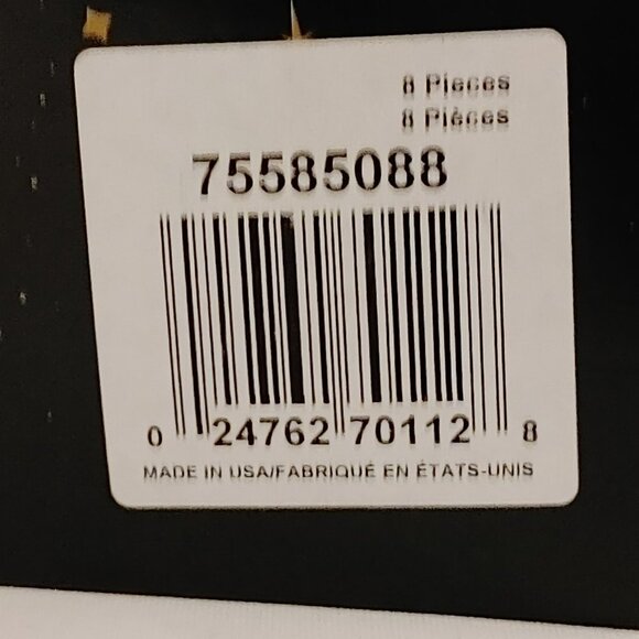 ELEGANT GLASS KREBS Ornament Lot of 3 boxes Swirl Ornament Bulb Ornament Matte - Picture 7 of 9